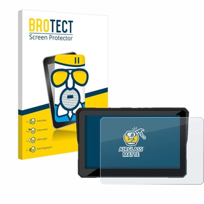 BROTECT - Screenprotector voor Carpuride W502B Pro 5" - Folie Beschermfolie Beschermglas matte