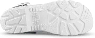 Sika 8185 Flex LBS Klomp Open Hak met Strap OB - Wit - 37