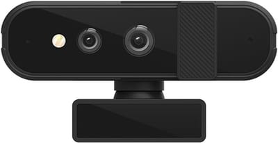 Webcam Gezichtsherkenning - Computer Camera - Veilig Inloggen - 5MP FHD Resolutie - 85 Graden Kijkhoek - Zwart
