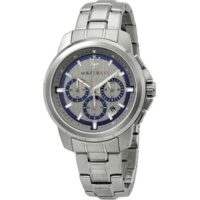 Montre Homme Maserati Successo Chronographe Quartz R8873621006 gris