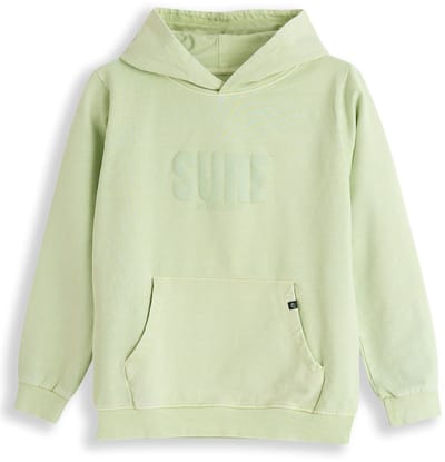 4PRESIDENT Sweater jongens - Pastel green - Maat 92 - Jongens trui