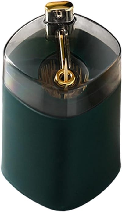 Tandenstoker Dispenser - Automatische Houder - Hygiënisch Serveren - Pop-up Functie - 5.5 x 8.5 cm - Groen