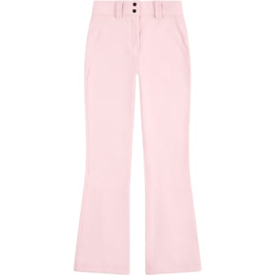 Poederbaas Skibroek Dames - Stretch Softshell Powder Rose - Maat S