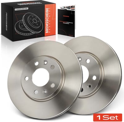 Frankberg 2x Remschijven Vooras voor Benz Citan Tourer W4