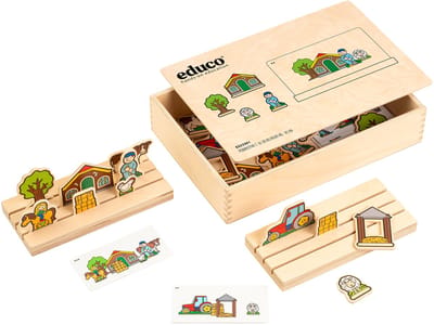 Perspectivo - Educo - Spelkist - RUIMTEBEELD - Educatief spel