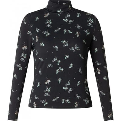 YEST Yenthe Essential - Black Multi Colour - maat 36