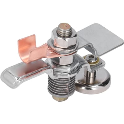 Tête de soudure magnétique Support aimant unique Pince de masse Aspiration 40 kg MWGC1?300F3