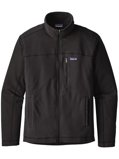 Patagonia Micro D Fleece Jas zwart