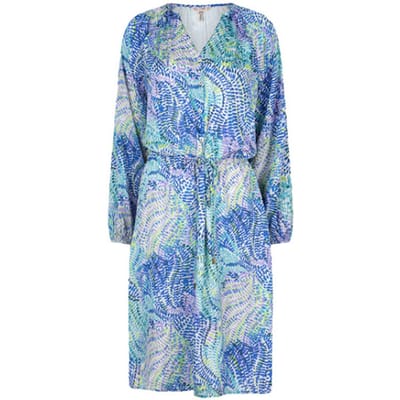 Esqualo jurk SP24-15010 - Print