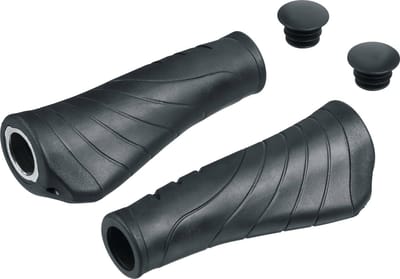 Ergotec Handvat Reno Ask-07/2 135 Mm Gel Zwart Per Set