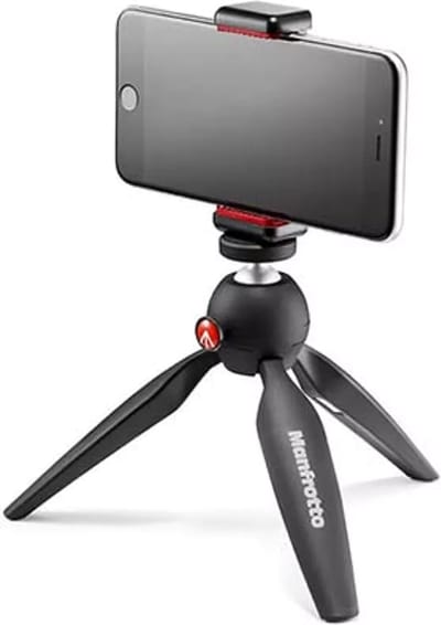 Manfrotto Pixi Version Ll Statief Zilver