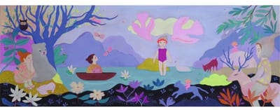 Djeco puzzels gallery Children's lake