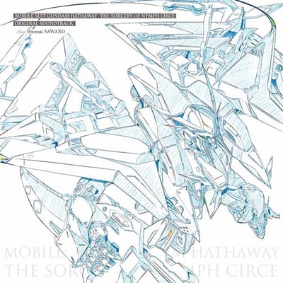 Hiroyuki Sawano - Mobile Suit Gundam Hathaway's Flash: The Witch of Circe Original Soundtrack (LP)