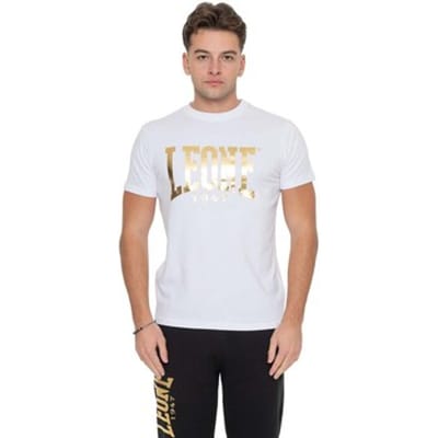 T-shirt Leone 1947 Man T-Shirt Short Sleeves Gold Label