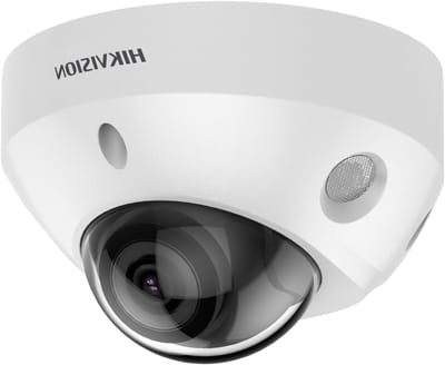 Beveiligingscamera Dome - Bewakingscamera HD - Huis Beveiligen - Nachtzicht 30m - 8 Megapixel - Wit