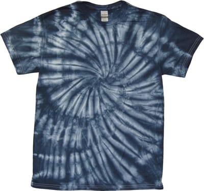 TCH Tie Dye T-shirt Hurricane Navy S