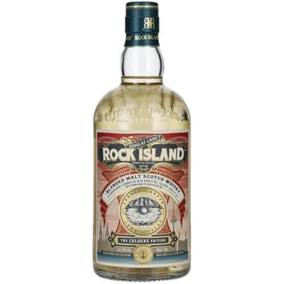 Douglas Laing ROCK ISLAND The Cologne Edition Blended Malt Limited Edition 48% Vol. 0,7l