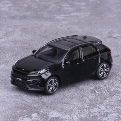 Bburago 1:64 Lynk & Co 01 02 03 05 06 Lichtmetalen Auto Model Metaal Hoge Simulatie Diecast Metalen Voertuigen Auto Model Collectie Speelgoed voor Kinderen