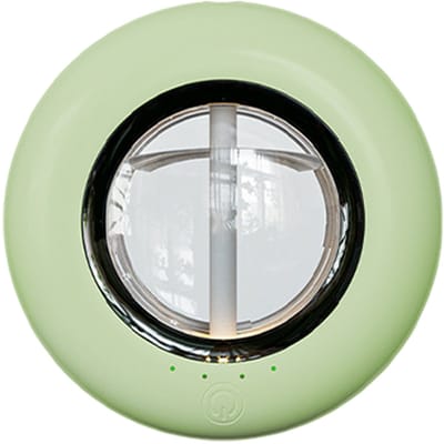 Ynkkvre -Draadloze Geurverstuiver - Ultrasone Verneveling - Op Batterijen + Mobiele App Via Bluetooth - 1 Stuk - Woonkamer/Slaapkamer/Hotelkamer groente