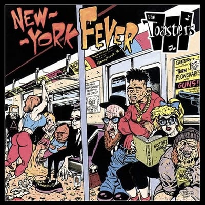 The Toasters - New York Fever (LP)
