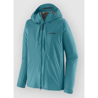 Patagonia M10 Storm Jas blauw
