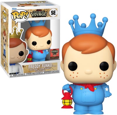 Funko POP! Freddy Funko as Conducor SE School House Rock! Box of Fun SDCC 2024 Exclusive
