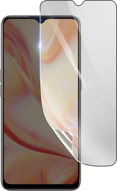 3mk, Geschikt voor Oppo Find X2 Lite, Schokbestendige Hydrogel Screenprotector, Transparant