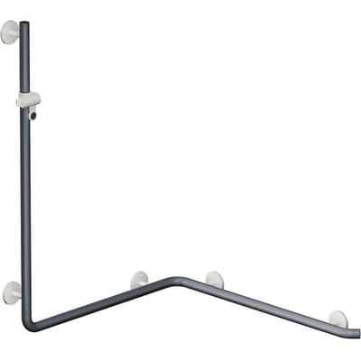 HEWI System 800K shower handrail with shower holder bar 950.35.24090 98