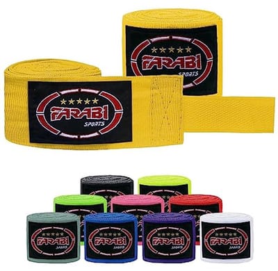 Kids Boxing Bandages 2.5m - Optimal for MMA, Muay Thai, Training, Kickboxing en Martial Arts