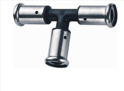 Henco PVDF T-stuk 20 mm pers 9PK-202020 per stuk
