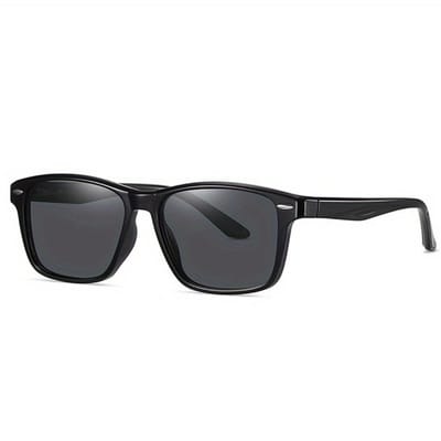 Nivard Zonnebril Voor Dames & Heren - Zonnenbrillen - Zonnenbril - Sun Glasses - Sunglasses - Techno Bril - Rave & Festival - Premium Quality - Zwart