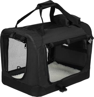 Bolt Edge Reismand - XL - Voor honden en katten - Reisbench - 91x63x63cm