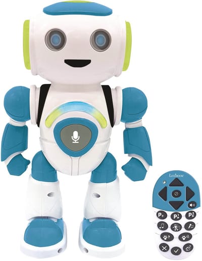 Interactive Robot Powerman