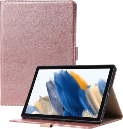 Hoesje geschikt voor Samsung Galaxy Tab A8 10.5 inch 2022/2021/2020 Kunstleer Luxe Standaard Opbergvak