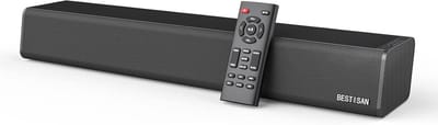 Krachtige 50W Soundbar met Meerdere Aansluitingen: HDMI, Bluetooth en Optisch