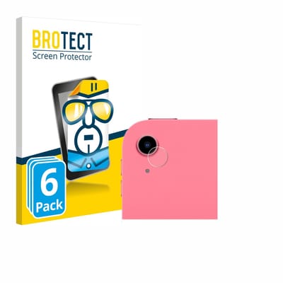 BROTECT - Screenprotector voor Apple iPad A16 11" WiFi 2025 (ALLEEN Camera Lens, 11. Gen.) - Folie Beschermfolie transparant 6 Stuks