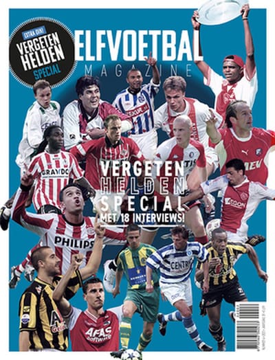 ELF Vergeten Helden Special - Voetbal - Tijdschrift