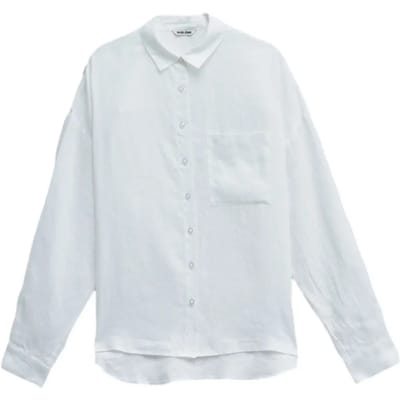 Linnen dameshemd Salsa Jeans