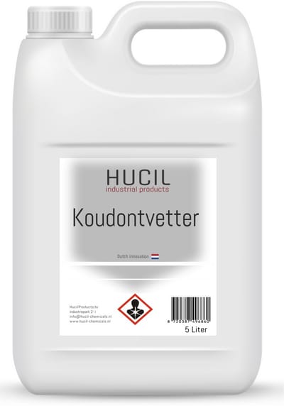 Koudontvetter - ontvetter voor ontvetterbak - degreaser - 5 liter