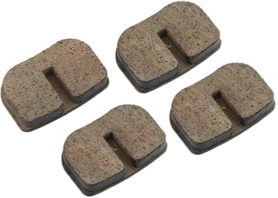 Dailygoods- Remblokken Keramisch - Verbeterde Remprestaties - Perfecte Pasvorm - Duurzaam - Hoge Warmtedissipatie - Geschikt voor Motovox MBX10/MBX11 - Remkussens