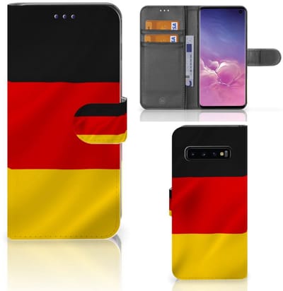 Samsung Galaxy S10 Bookstyle Case Duitsland