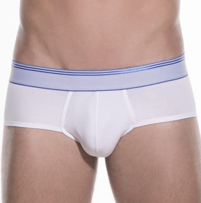 Mundo Unico Daily Blue Pima Katoen Slip - maat XXL