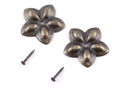 Vintage Bekleding Nagels Set van 100 stuks - Antieke Bronzen Metalen Studs voor Decoratie van Sofa, Schoenen, Deuren - Meubels Naalden Pins Assortiment Kit 23mm