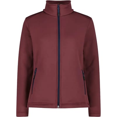 Vrouwen stretch fleece met rits CMP