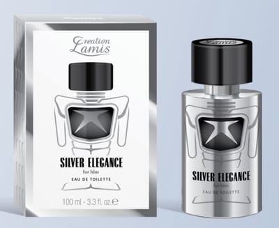 Creation Lamis Silver Elegance Eau de Toilette 100ml for men