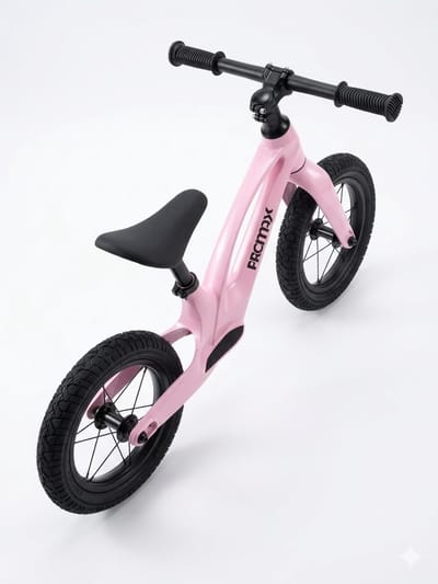 Promax - Loopfiets - BB521 - Sportief - Zachtroze