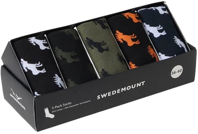 Swedemount Forest Sokken – Casual sokken – Maat 31-35