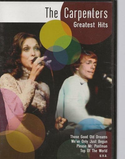 THE CARPENTERS GREATEST HITS - DVD MET ALLE HITS