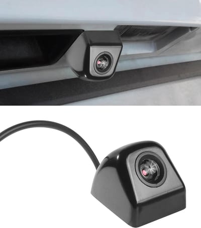 Achteruitrijcamera Auto - Parkeerhulp Camera - Veilig Parkeren - Met Afstandsgeleiding - 120 Graden Hoek - Zwart