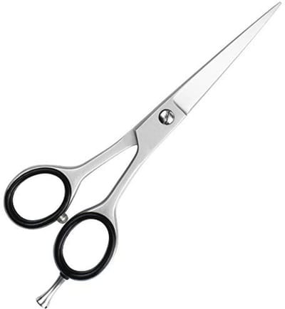 Professionele Haarschaar met Eenzijdige Microvertanding - 6 Inch - Extra Scherp voor Kappers